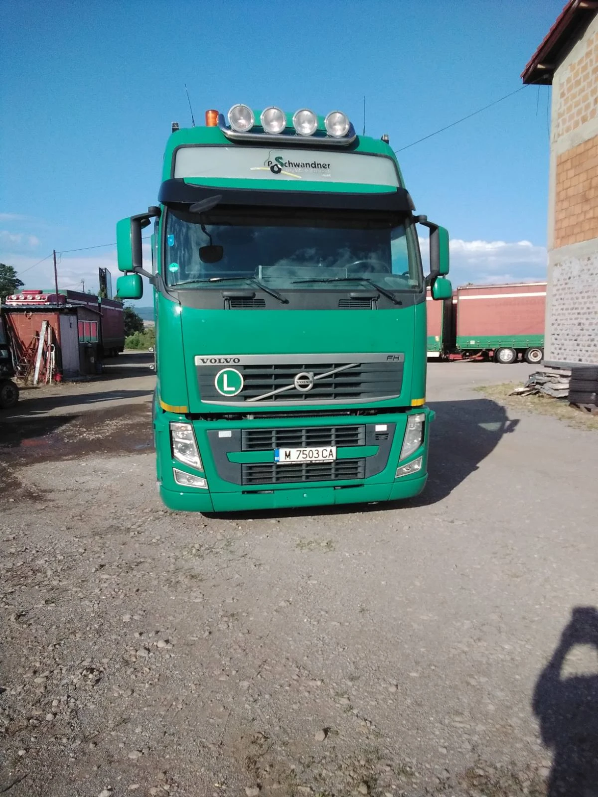 Volvo Fh, снимка 2 - Камиони - 54540979