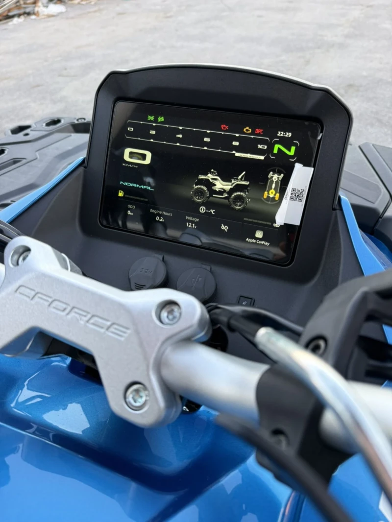 Cfmoto CFORCE X10 PREMIUM - 0 km НОВ 2026 г МОДЕЛ !!!, снимка 6 - Мотоциклети и мототехника - 52791770