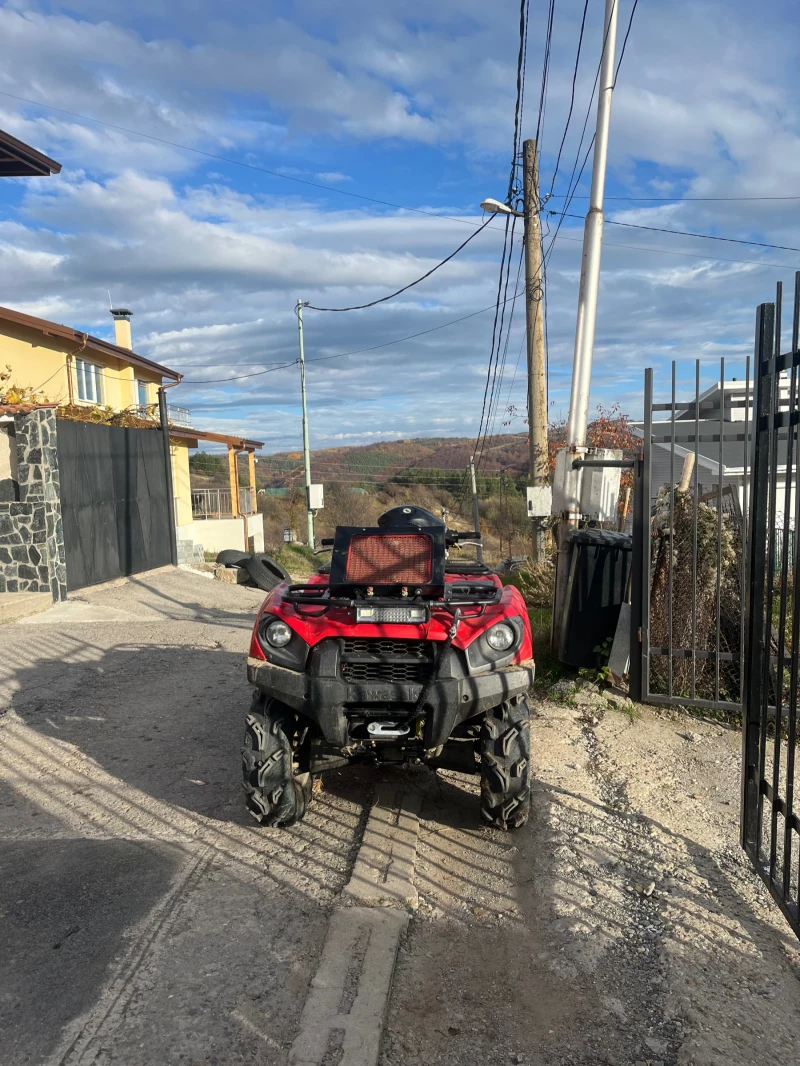 Kawasaki Kvf, снимка 8 - Мотоциклети и мототехника - 53517315