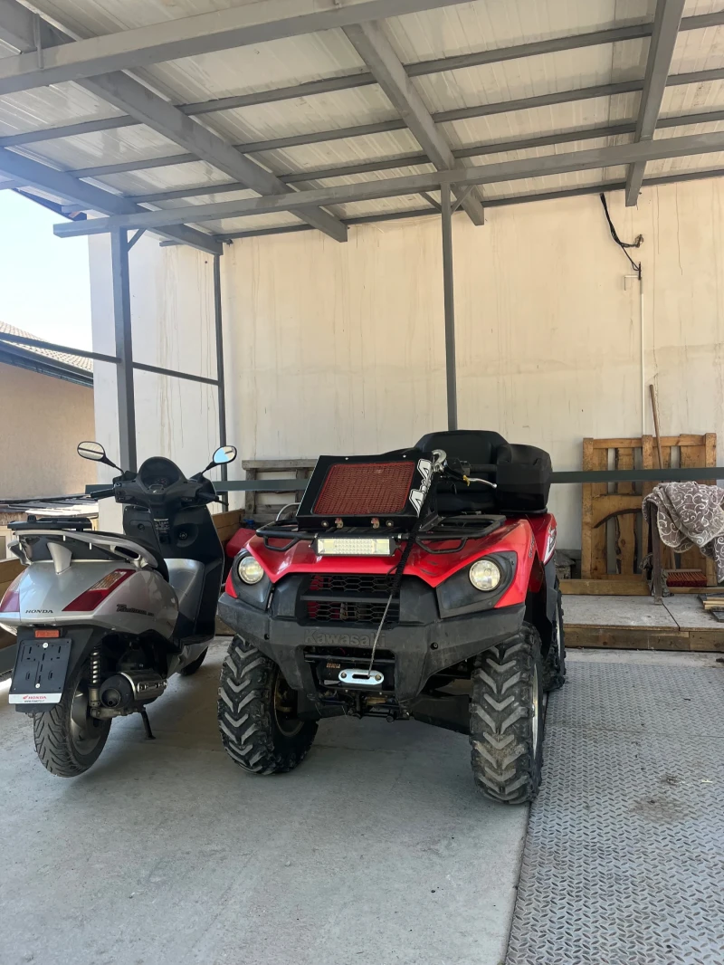 Kawasaki Kvf, снимка 2 - Мотоциклети и мототехника - 53517315