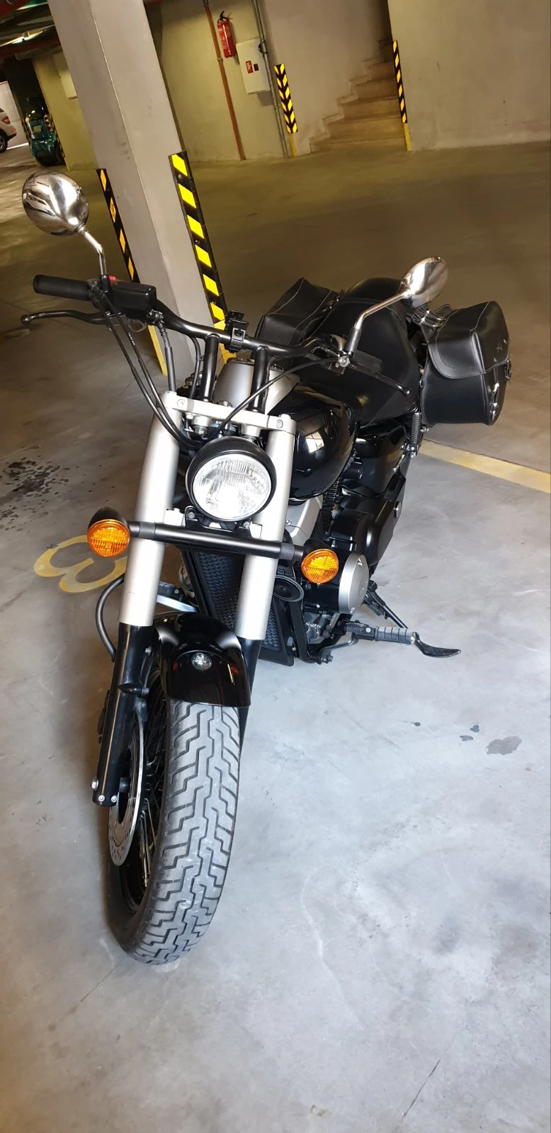 Honda Shadow Phantom, снимка 4 - Мотоциклети и мототехника - 55597852