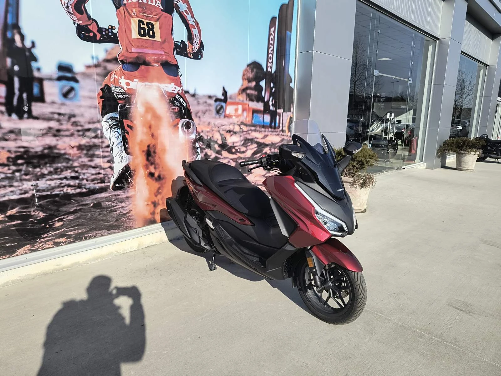 Honda Forza, снимка 1