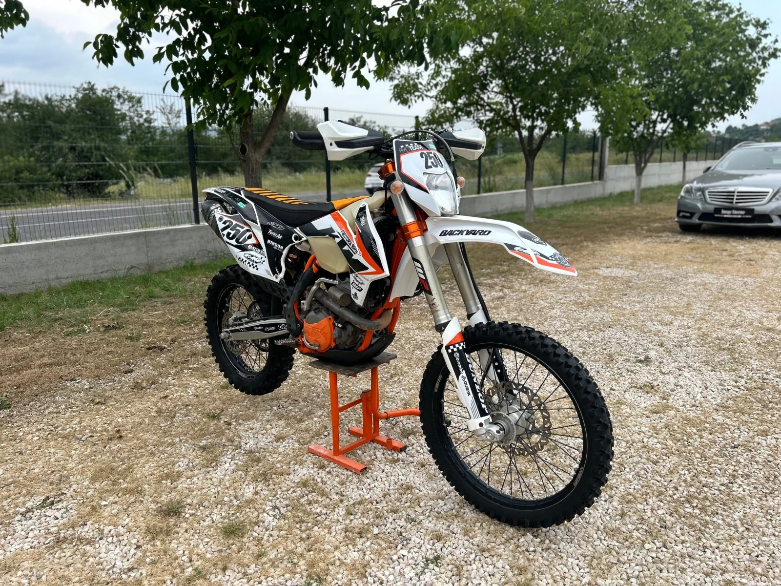 Ktm 250 EXC-F Six Days AKRAPOVIC - изображение 2