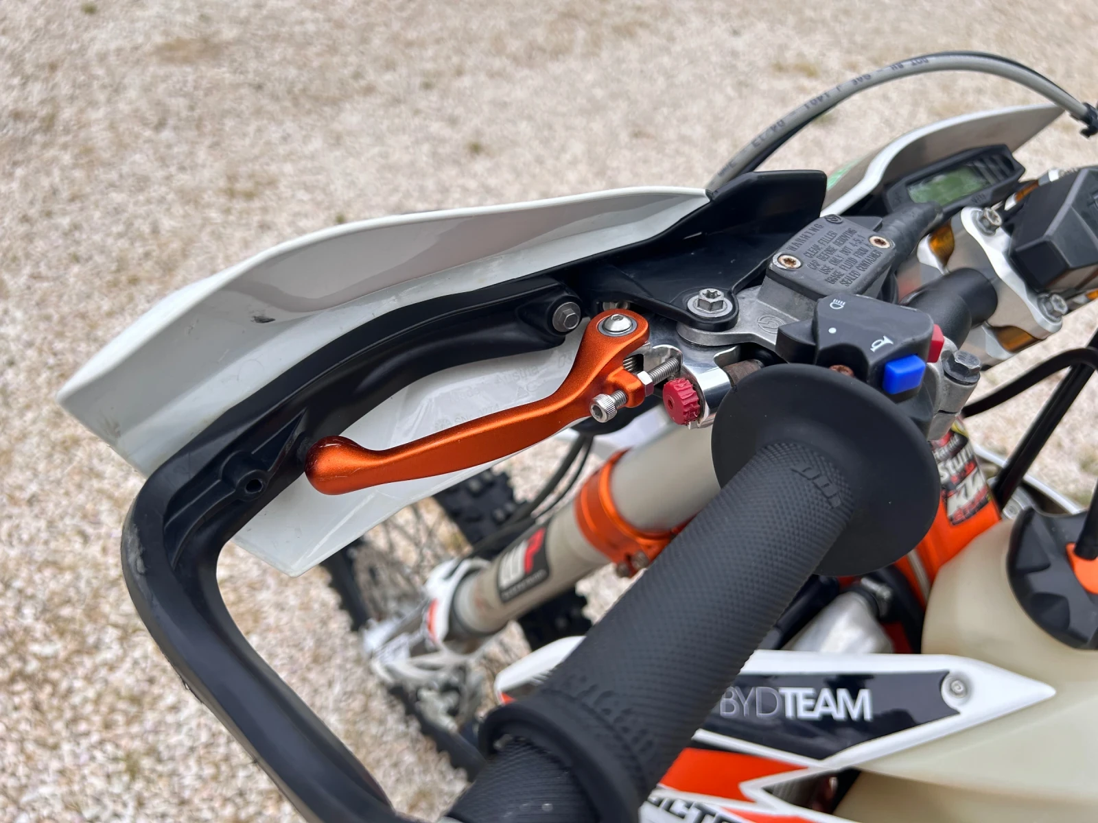 Ktm 250 EXC-F Six Days AKRAPOVIC - изображение 10