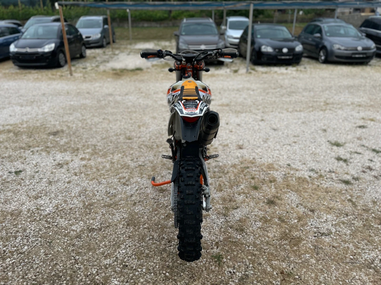 Ktm 250 EXC-F Six Days AKRAPOVIC - изображение 6