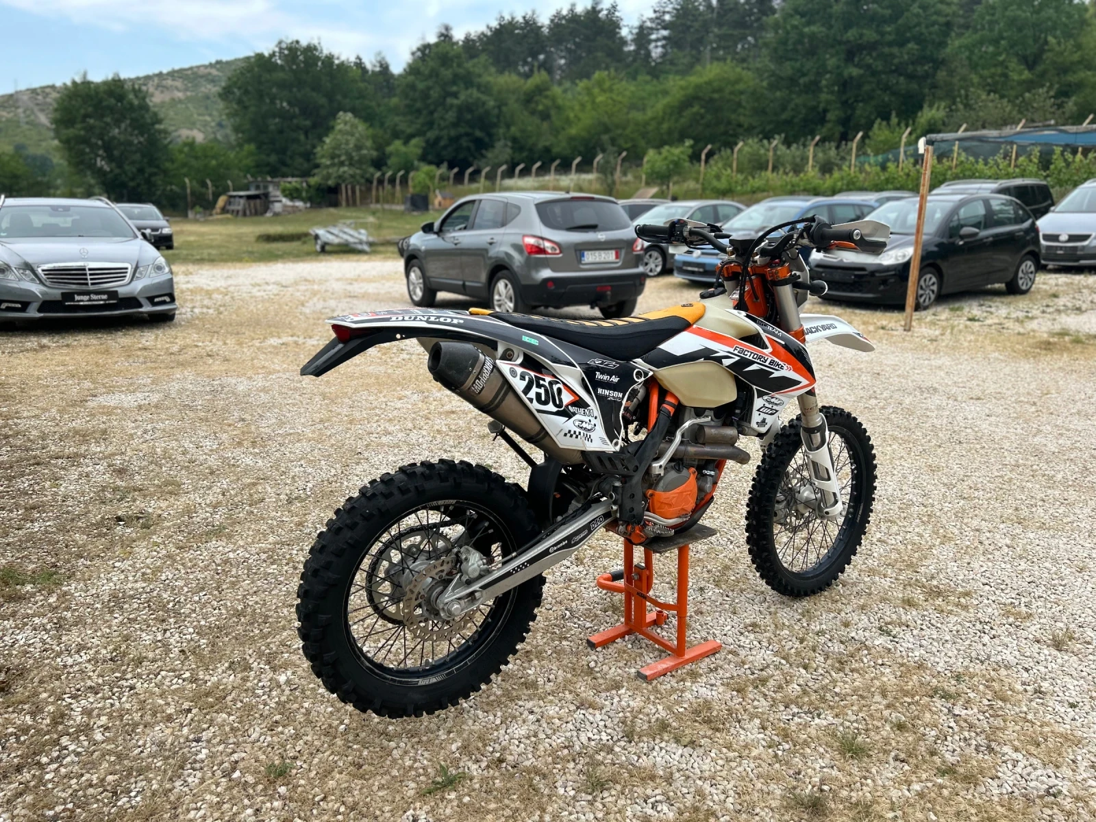 Ktm 250 EXC-F Six Days AKRAPOVIC - изображение 3