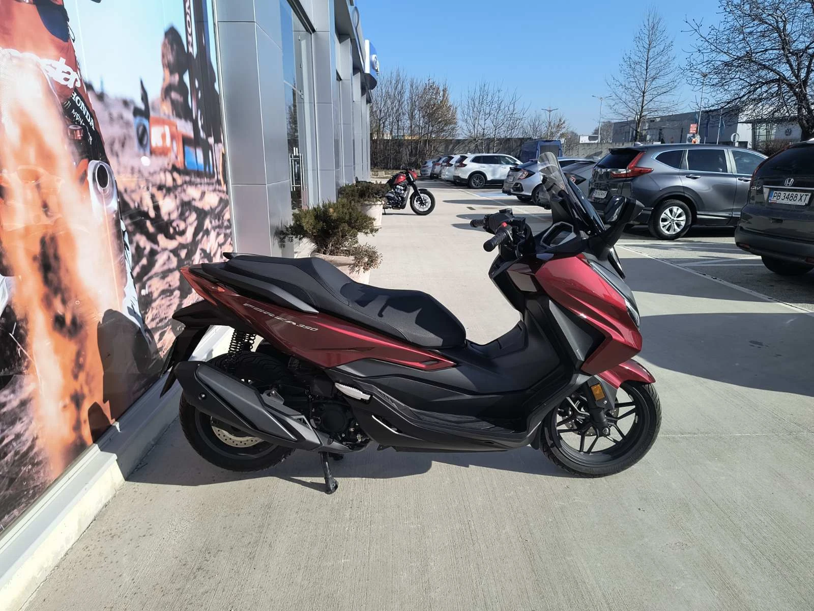 Honda Forza  - изображение 8