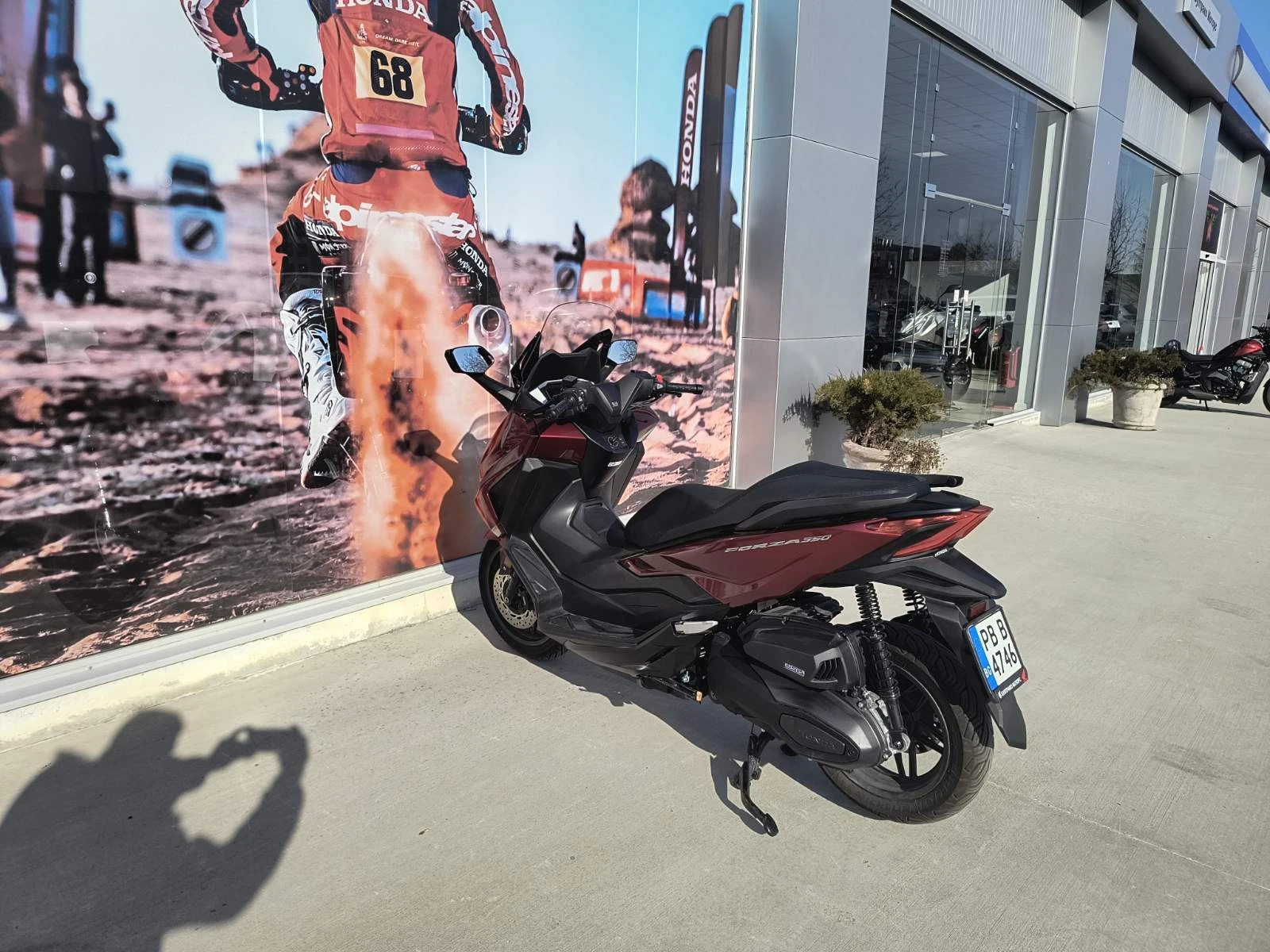 Honda Forza  - изображение 5