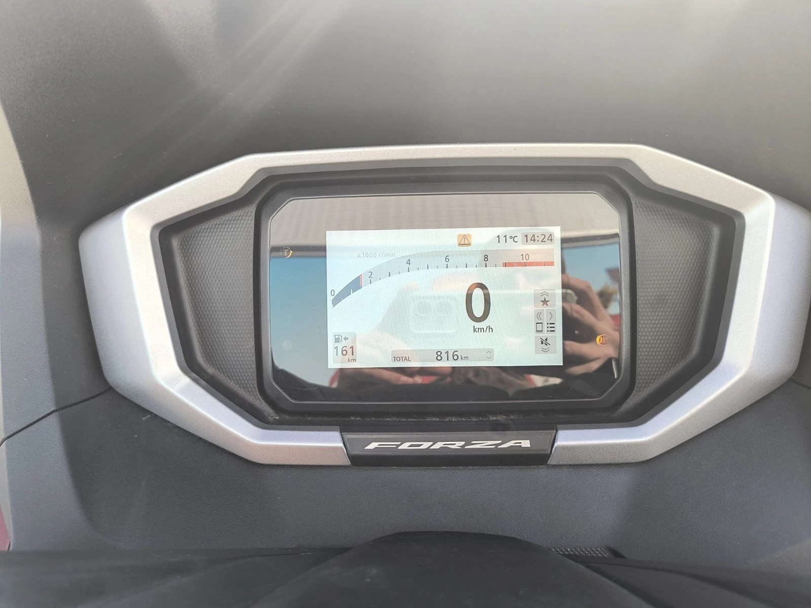 Honda Forza  - изображение 9