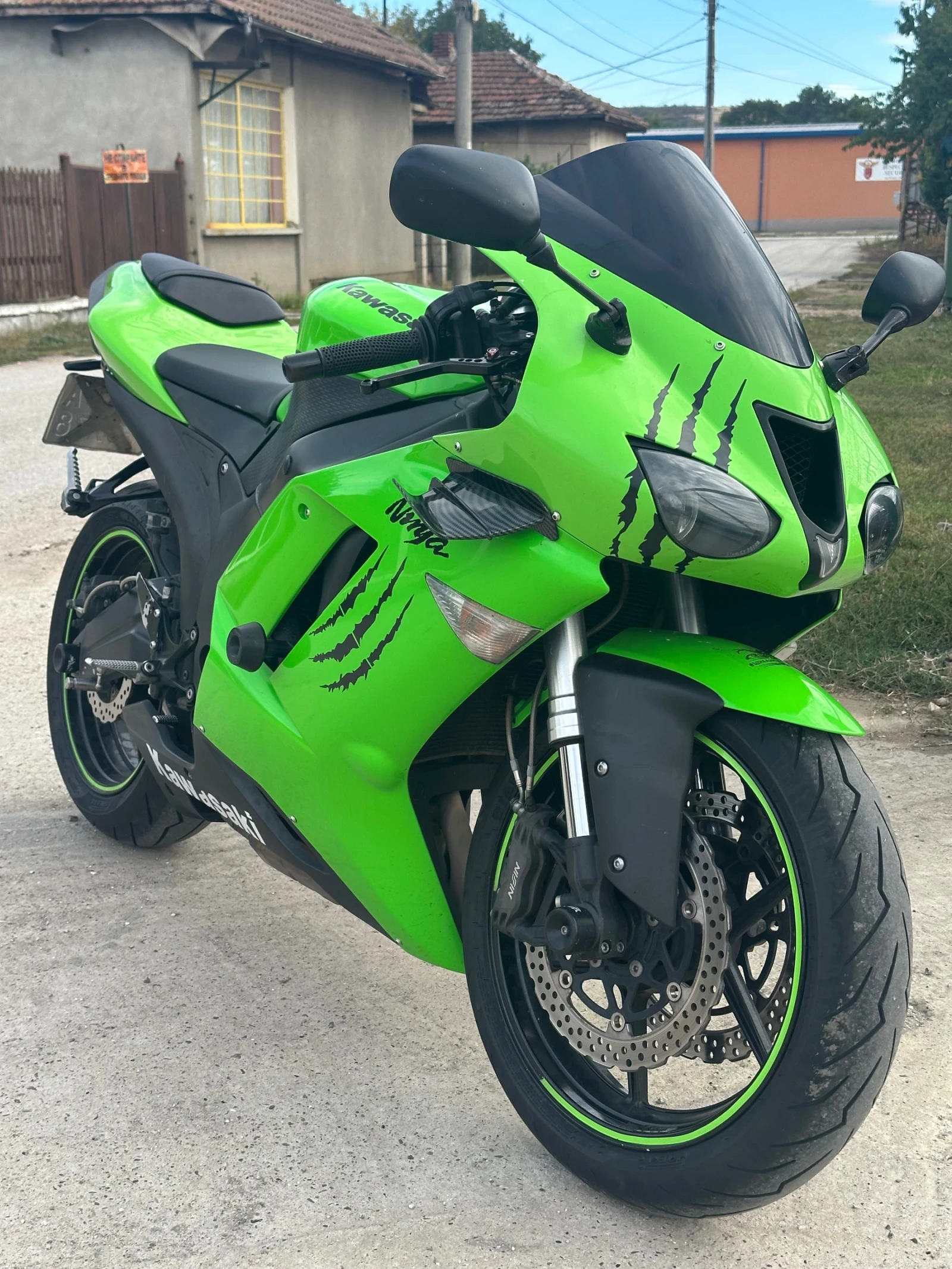 Kawasaki Zxr A2 25KW 