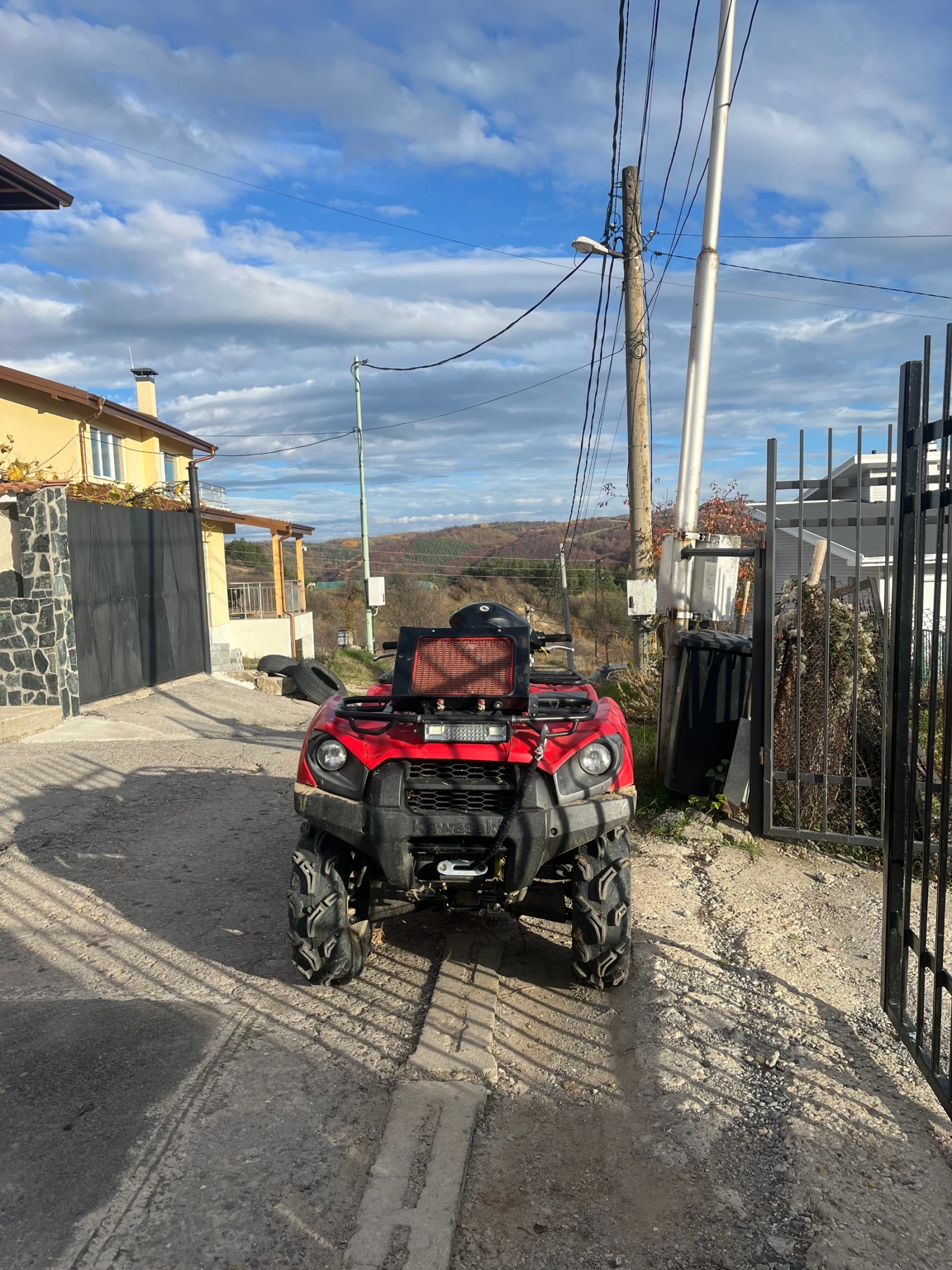 Kawasaki Kvf  - изображение 8