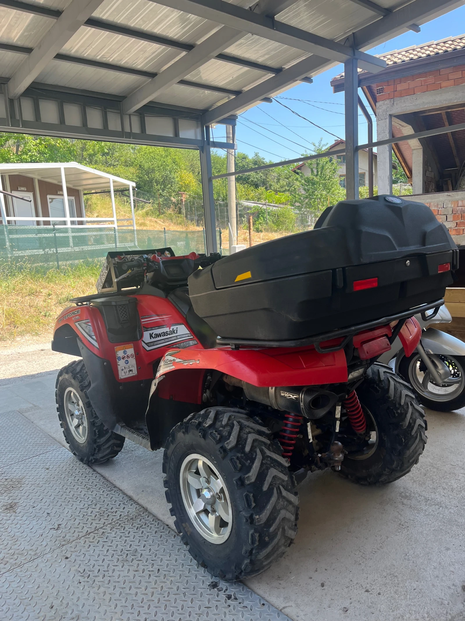 Kawasaki Kvf  - изображение 4