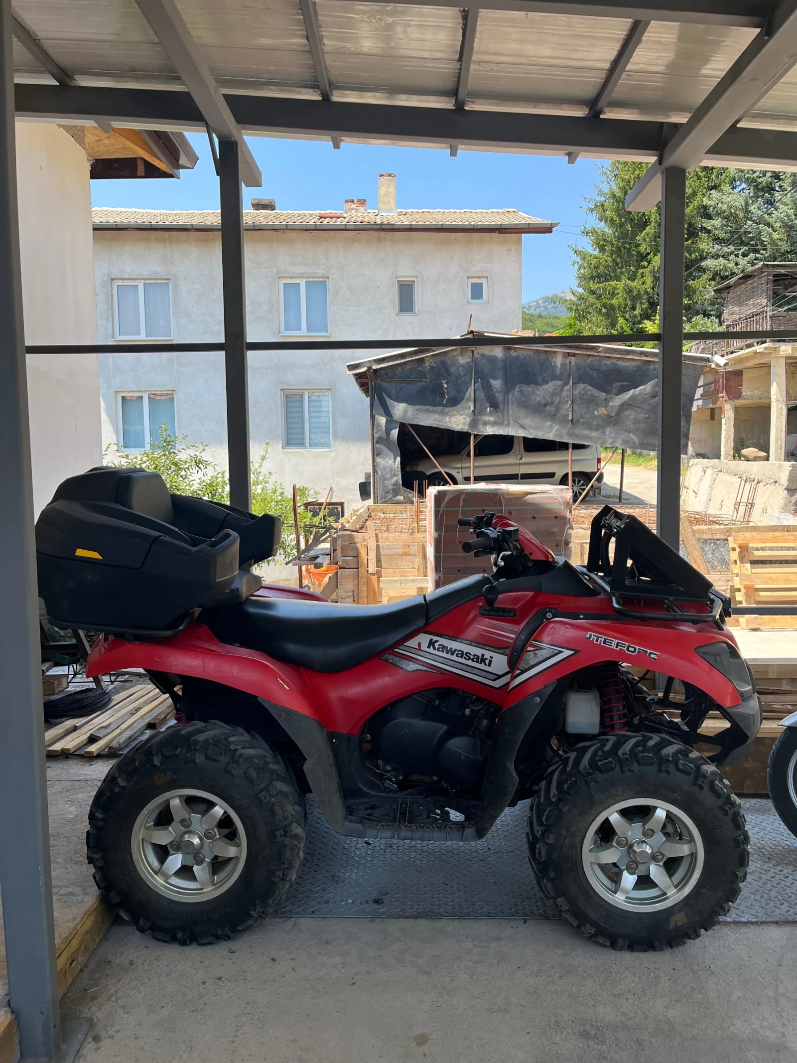 Kawasaki Kvf  - изображение 6