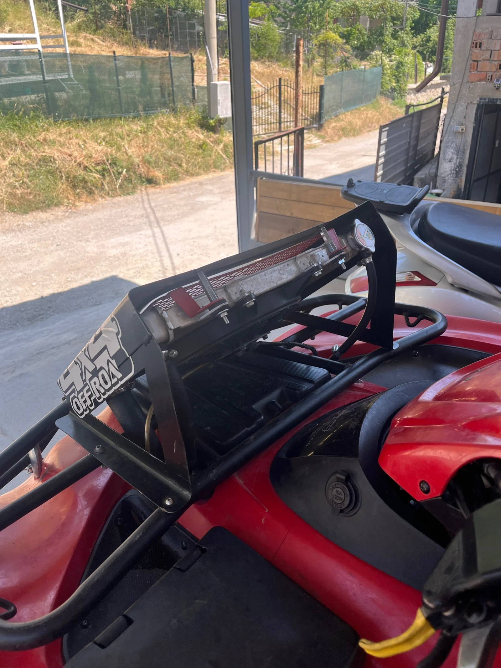 Kawasaki Kvf  - изображение 5