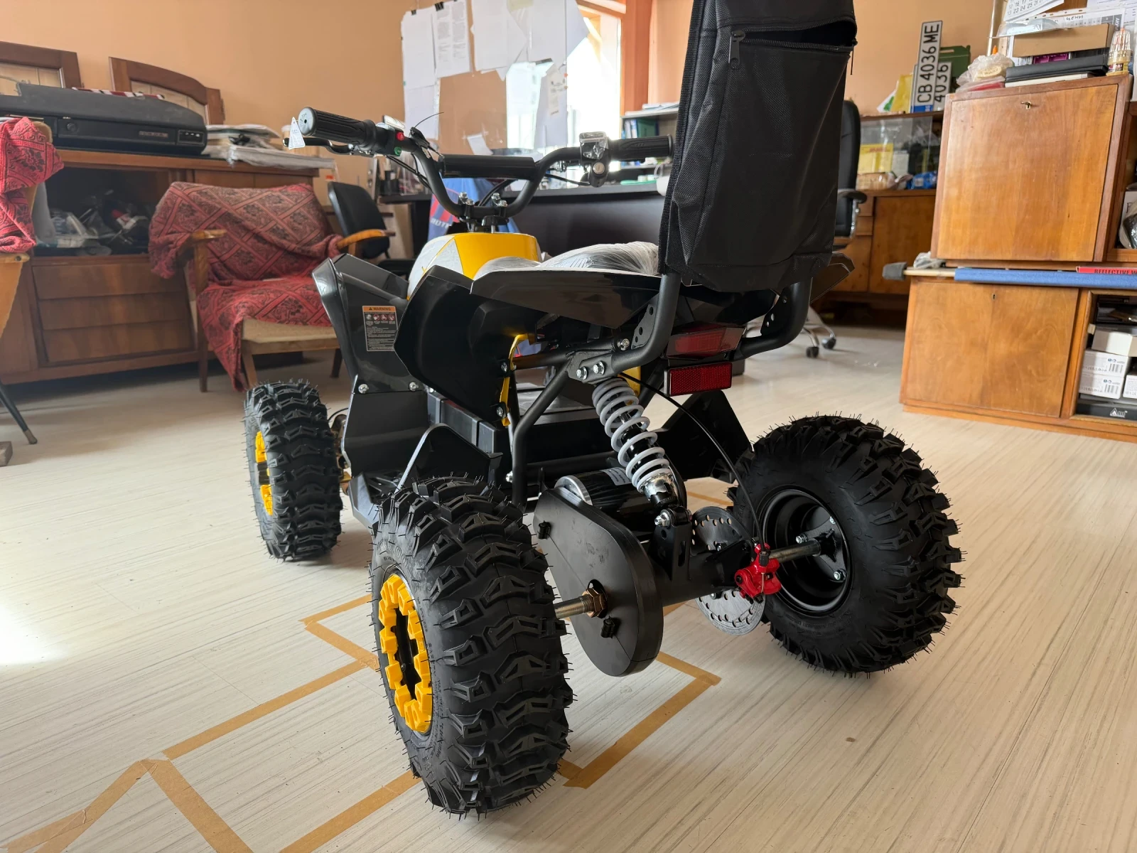 Can-Am Renеgade 50cm3 НОВ - изображение 7