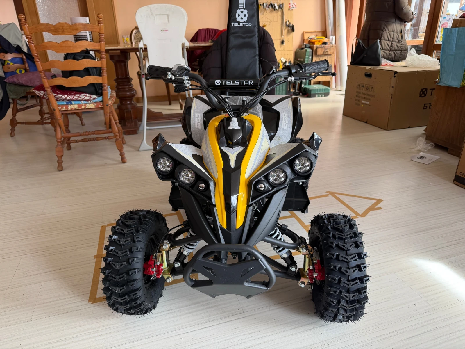 Can-Am Renеgade 50cm3 НОВ - изображение 2