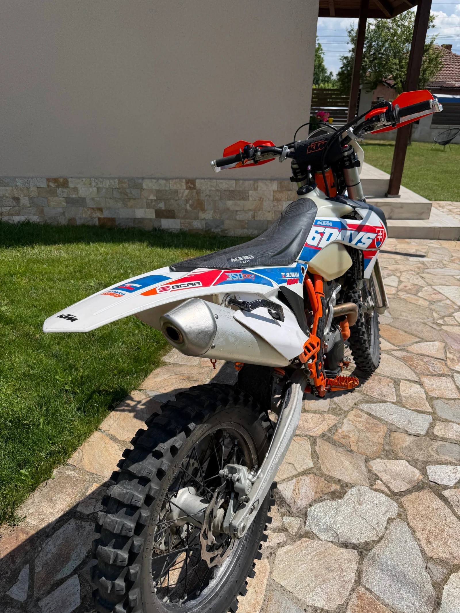 Ktm EXC Лед фар, снимка 4 - Мотоциклети и мототехника - 55080511