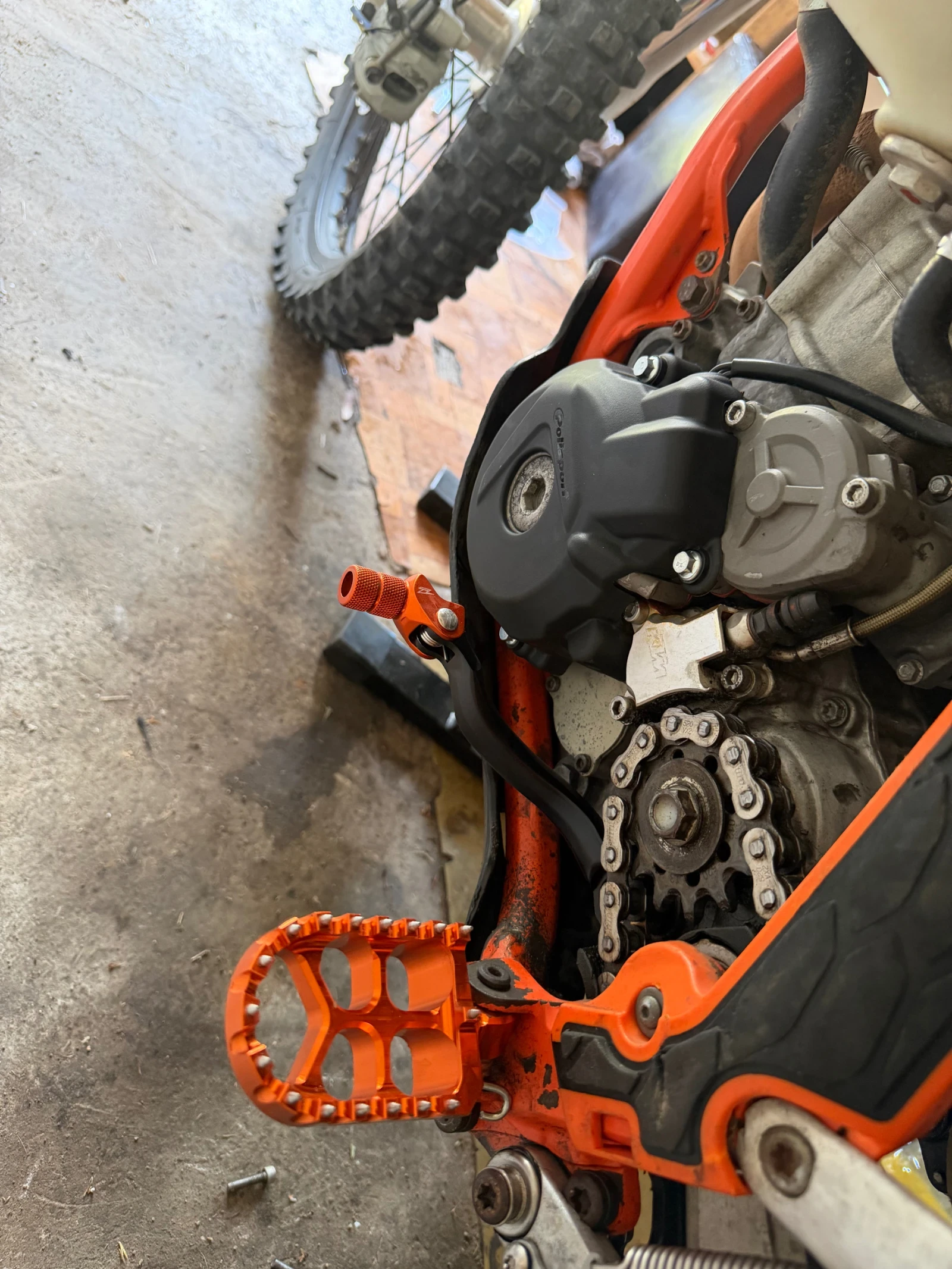 Ktm EXC Лед фар, снимка 7 - Мотоциклети и мототехника - 55080511