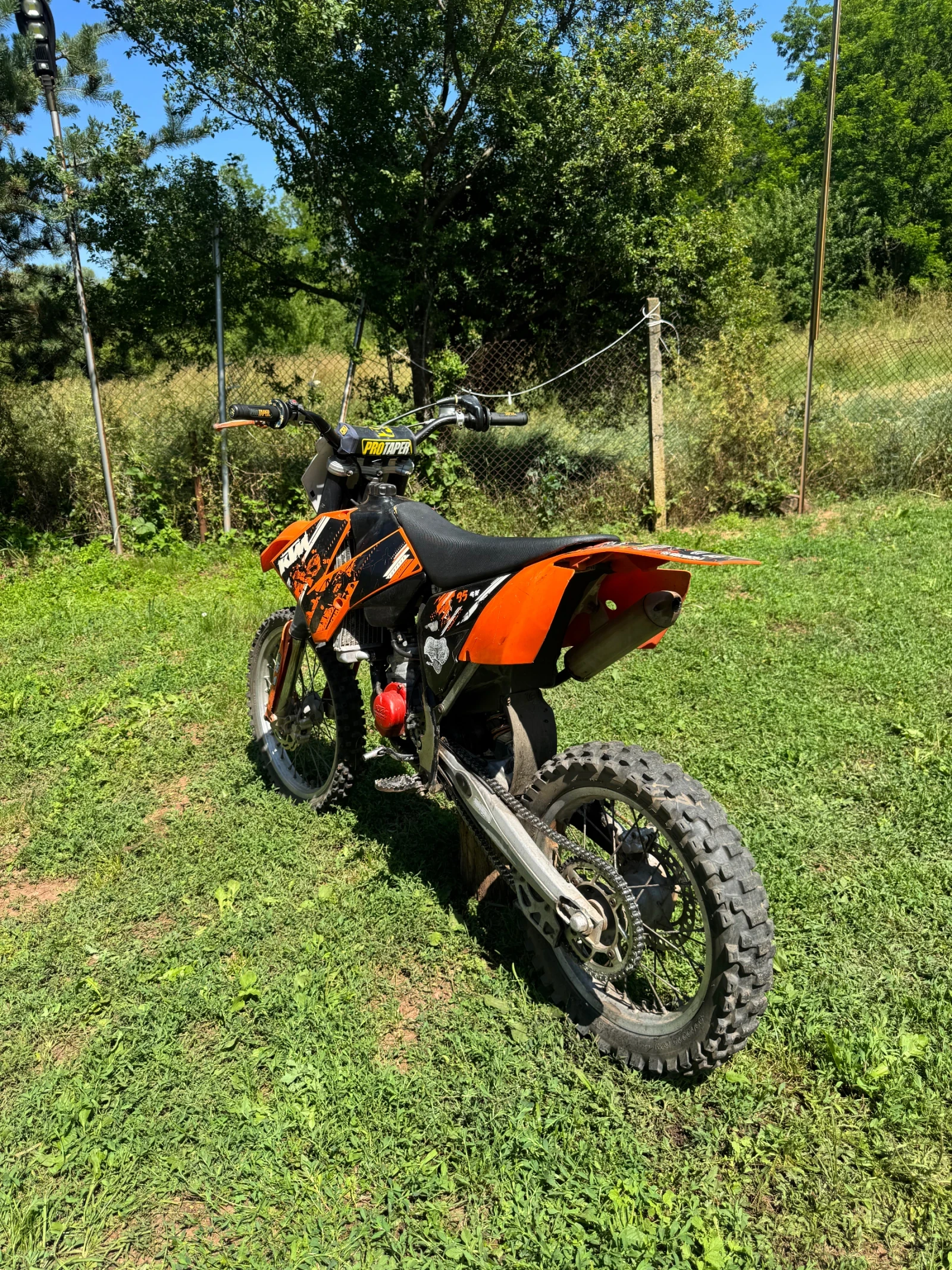 Ktm 85, снимка 2 - Мотоциклети и мототехника - 55102156