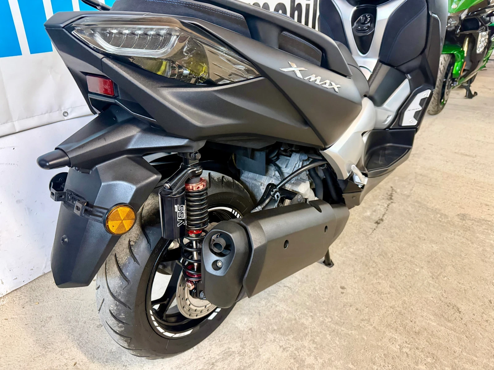 Yamaha X-max 300i ABS TECHMAX, снимка 6 - Мотоциклети и мототехника - 55327347