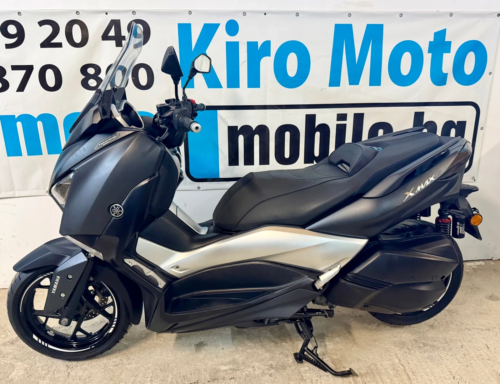 Yamaha X-max 300i ABS TECHMAX, снимка 2 - Мотоциклети и мототехника - 55327347
