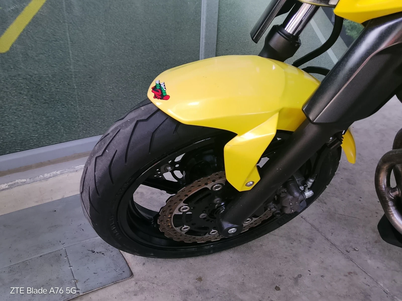 Kawasaki ER 650, снимка 7 - Мотоциклети и мототехника - 55433789