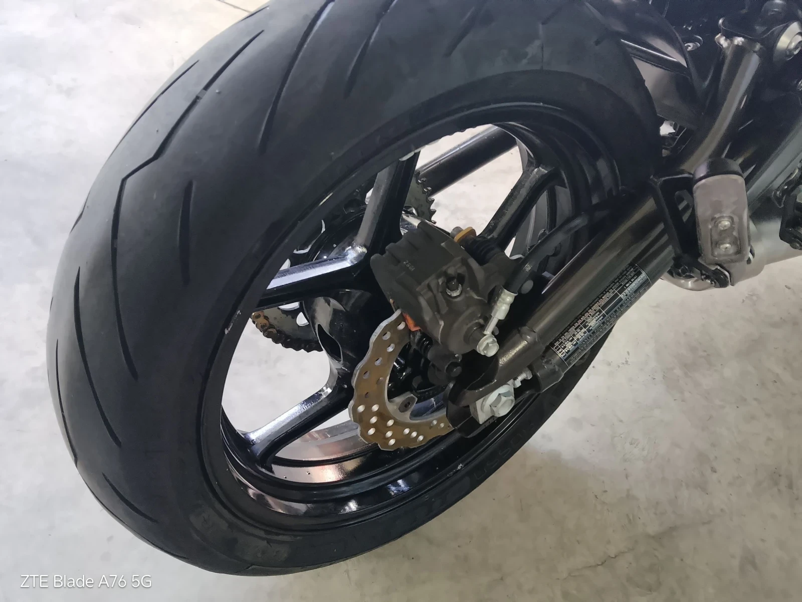 Kawasaki ER 650, снимка 6 - Мотоциклети и мототехника - 55433789