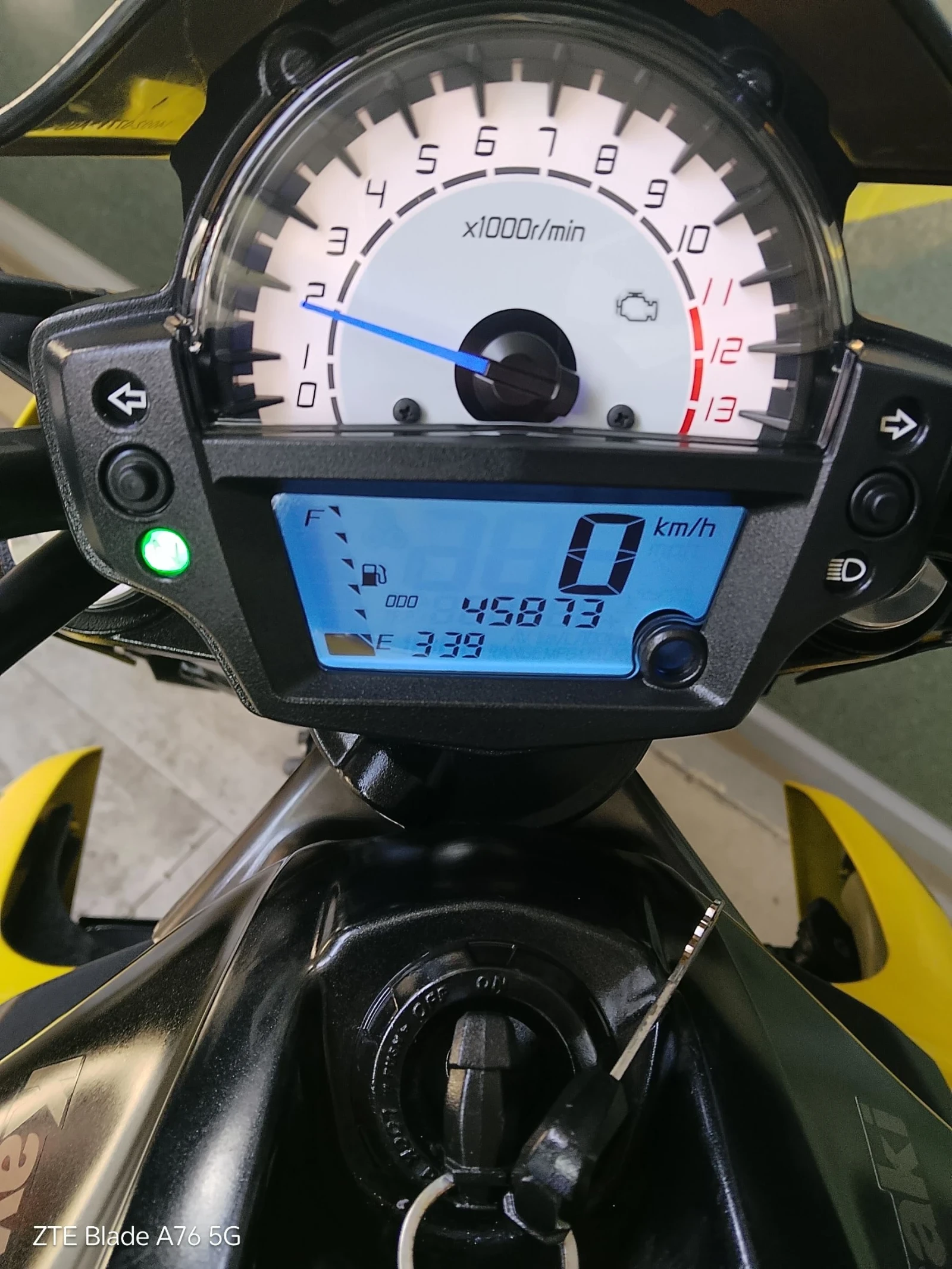 Kawasaki ER 650, снимка 8 - Мотоциклети и мототехника - 55433789
