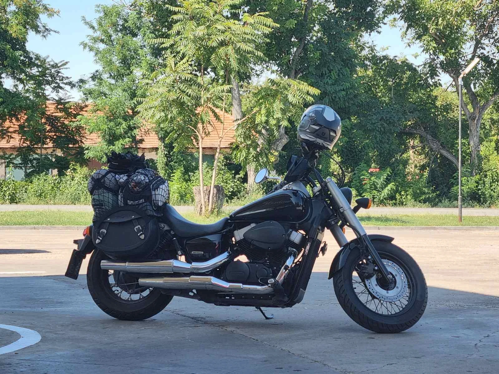 Honda Shadow Phantom