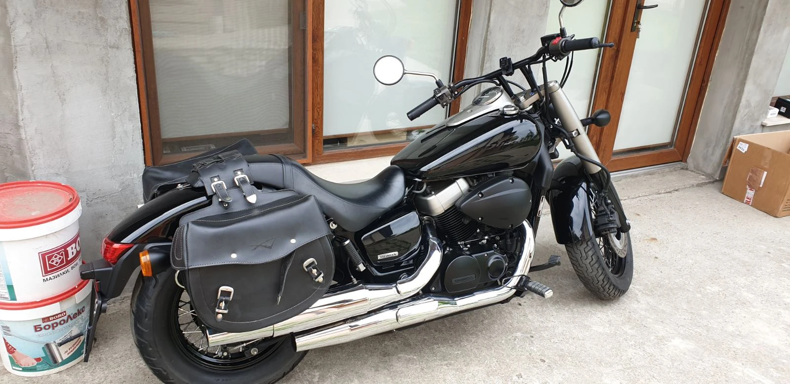 Honda Shadow Phantom, снимка 3 - Мотоциклети и мототехника - 55597852