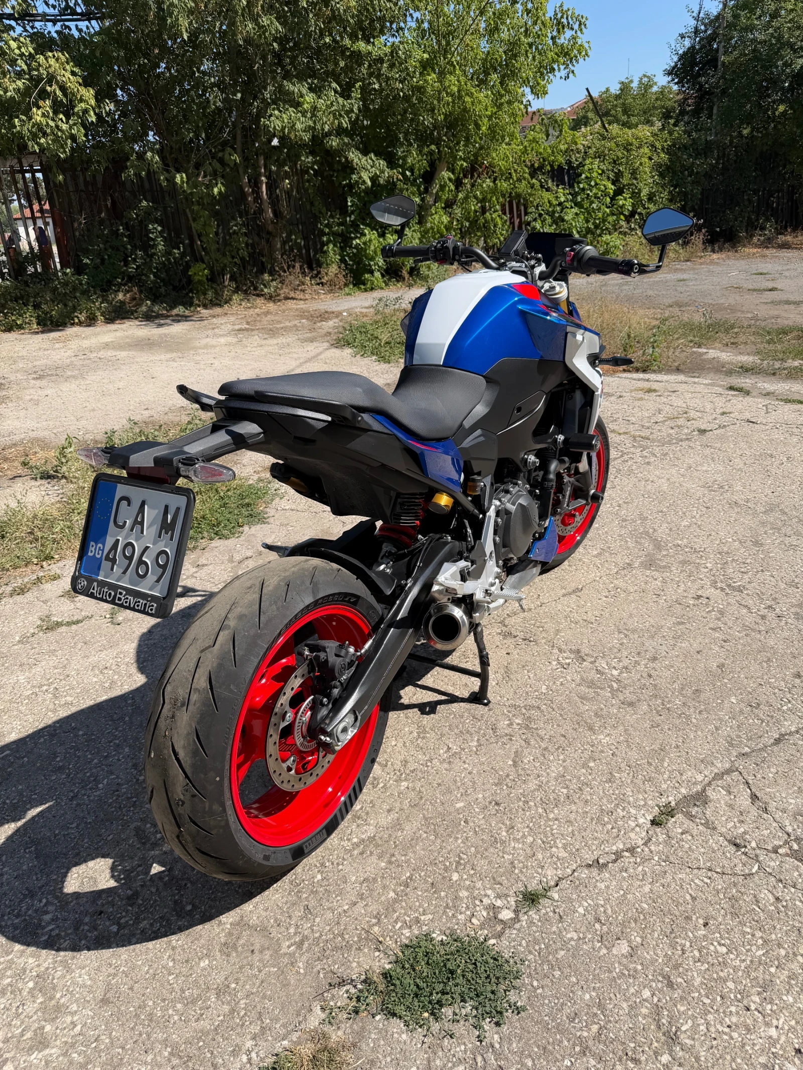 BMW F 900 R, снимка 6 - Мотоциклети и мототехника - 55710900