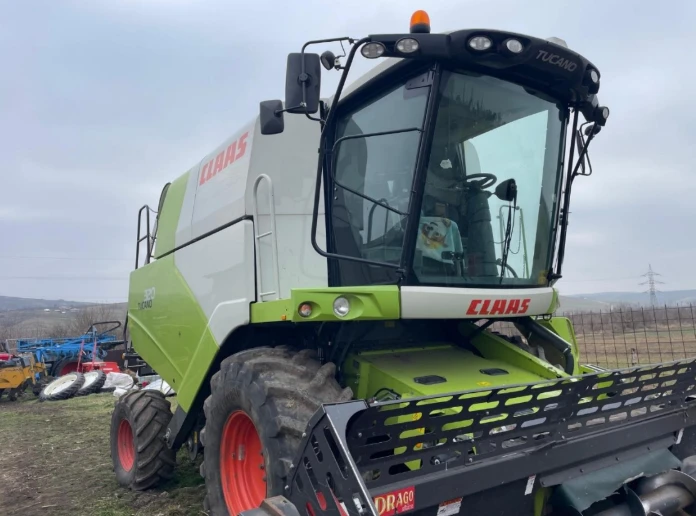 Комбайн Claas TUCANO 320 2019 + V560 | Mobile.bg — изображение 1
