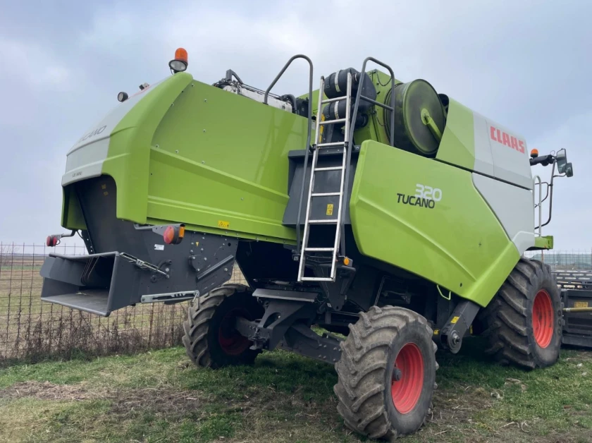Комбайн Claas TUCANO 320 - изображение 2