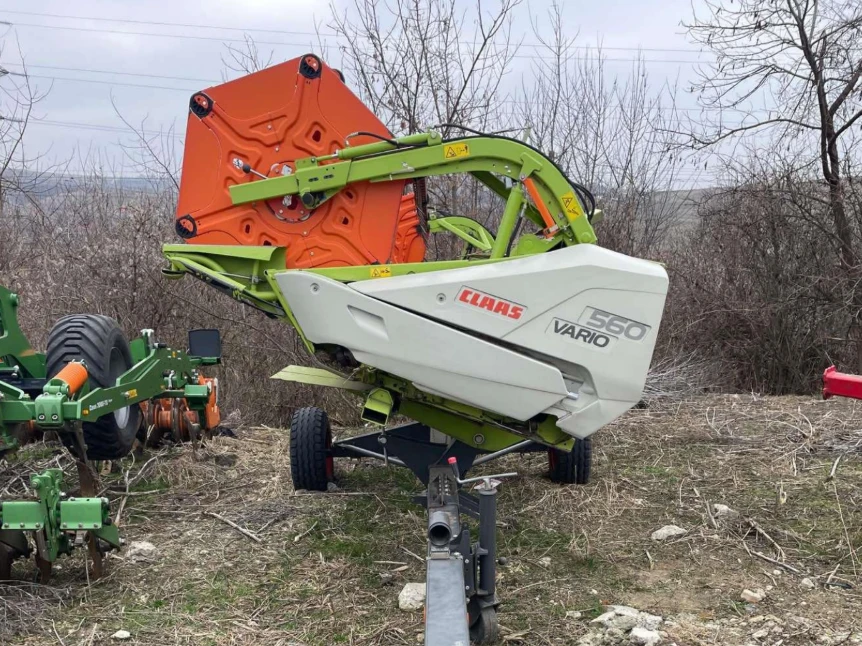 Комбайн Claas TUCANO 320 - изображение 6