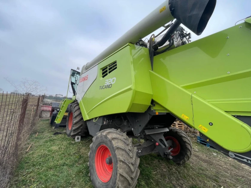 Комбайн Claas TUCANO 320 - изображение 3