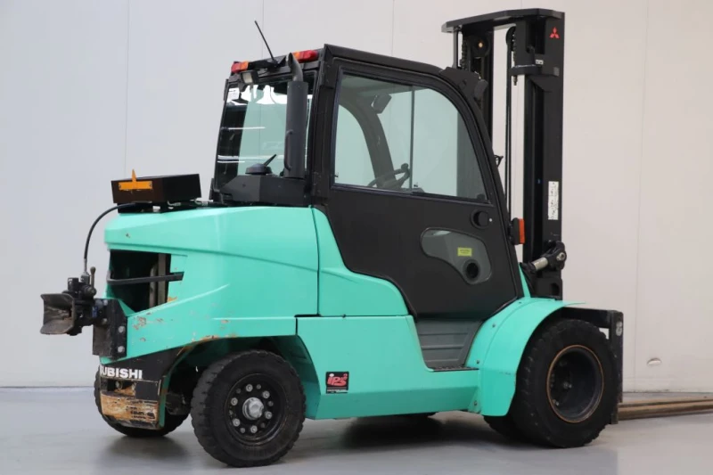 Мотокар Mitsubishi FD45N, снимка 2 - Индустриална техника - 53414518