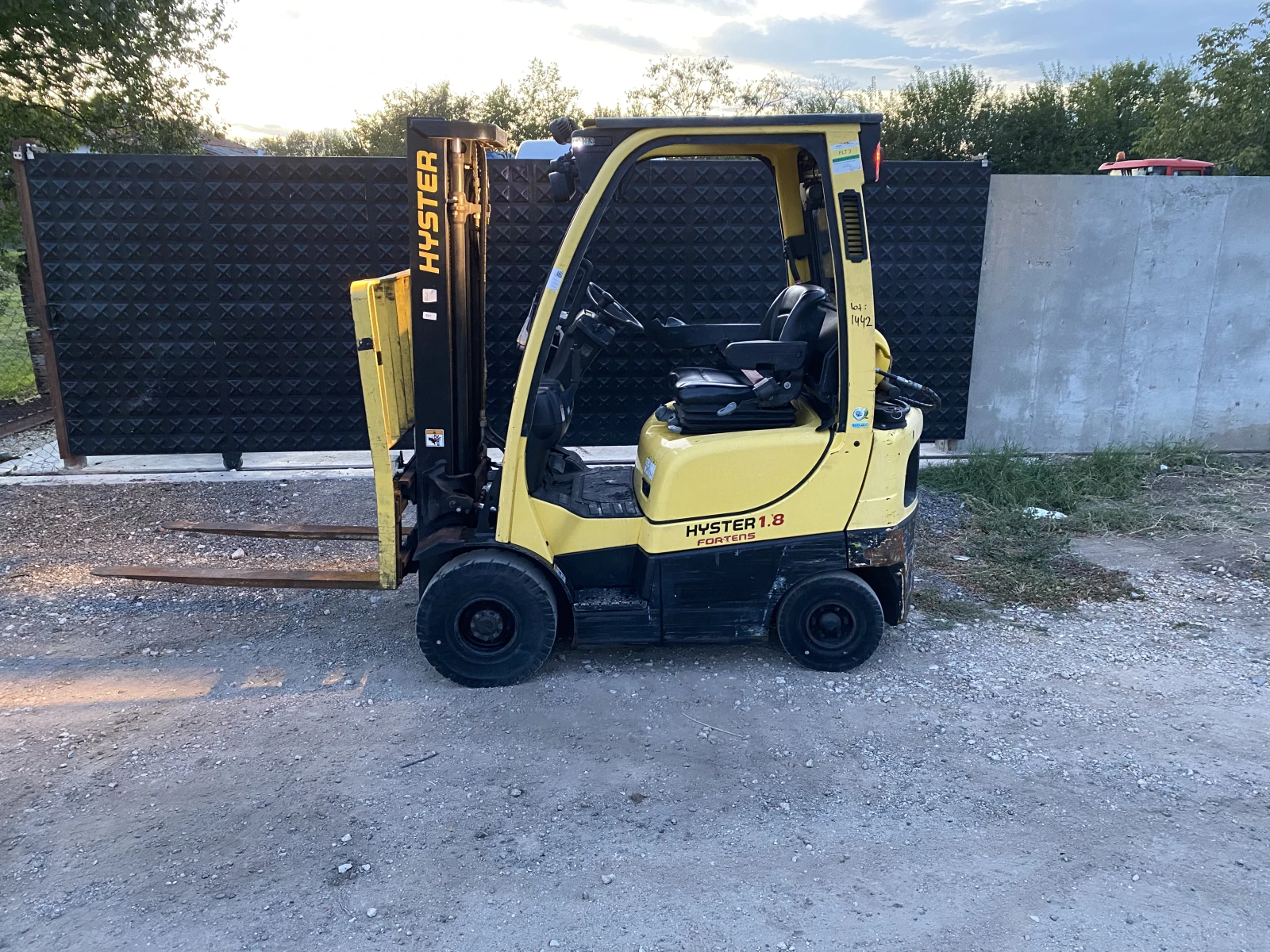  Hyster | Mobile.bg   5