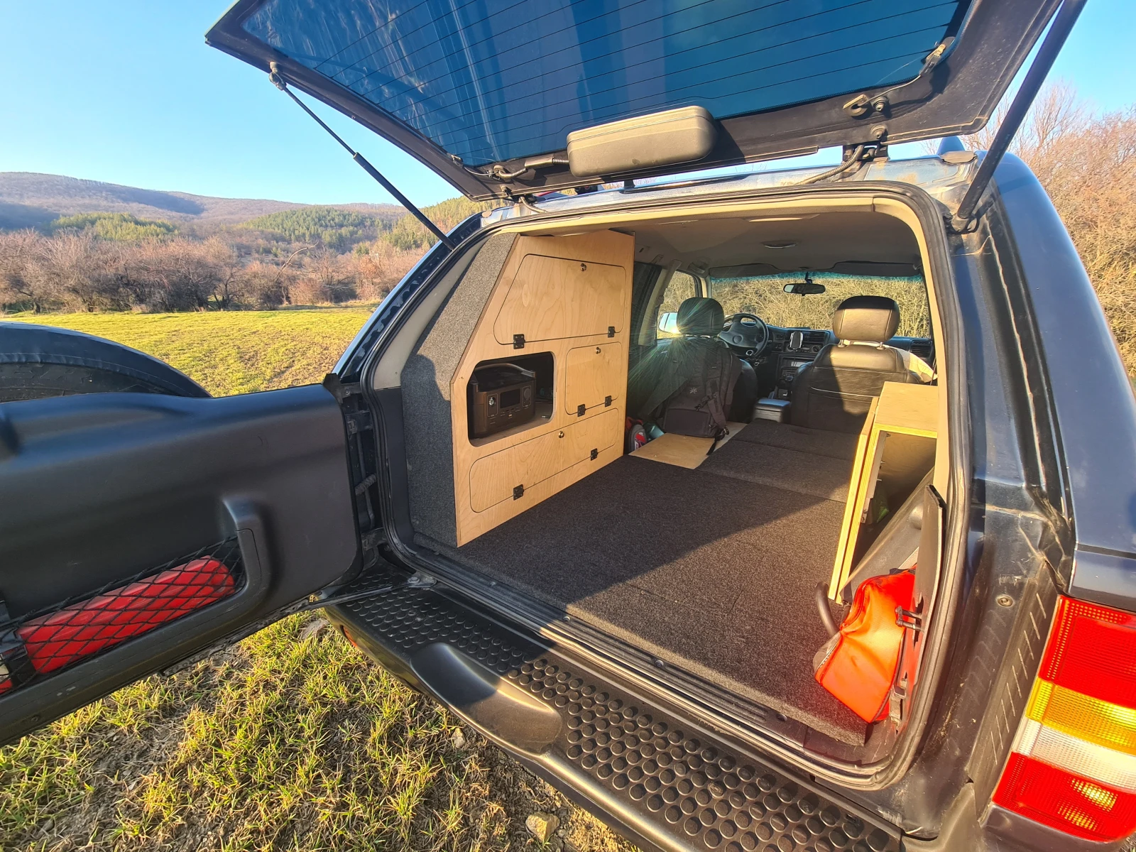 Кемпер Други Opel Frontera, снимка 8 - Каравани и кемпери - 53751027