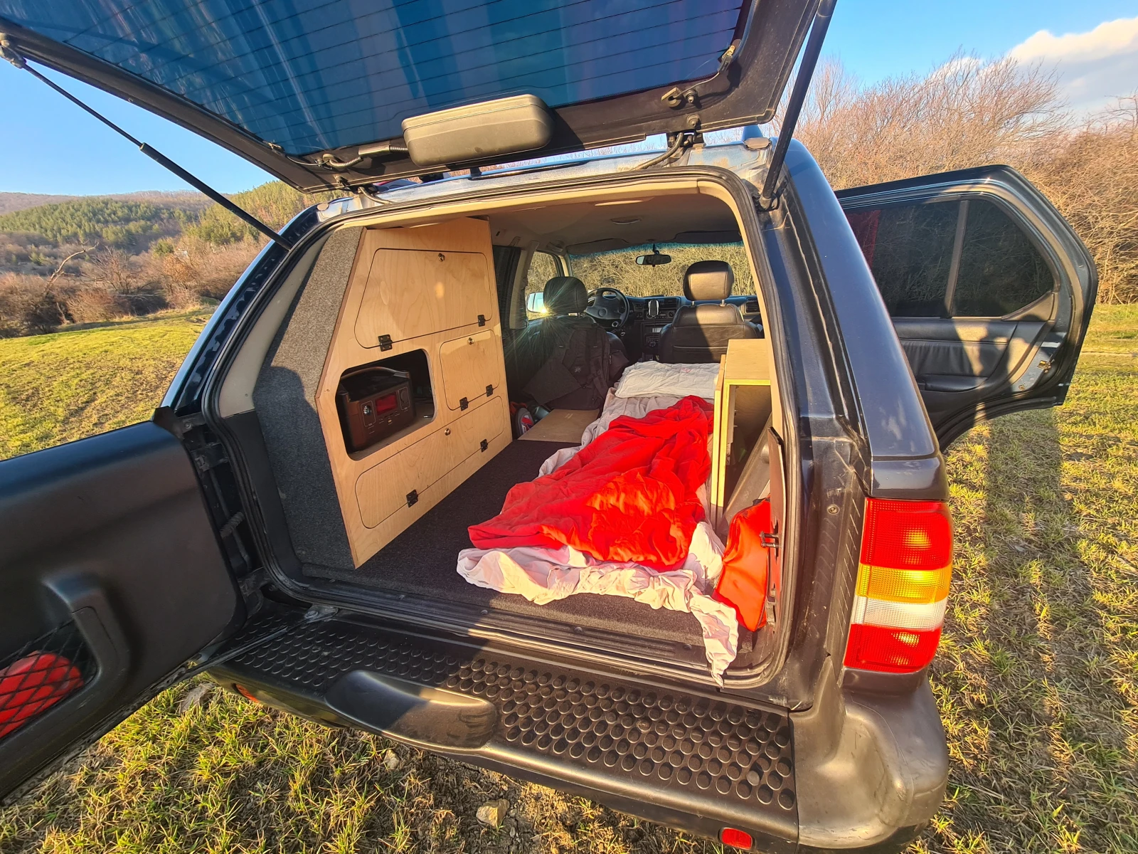 Кемпер Други Opel Frontera, снимка 10 - Каравани и кемпери - 53751027