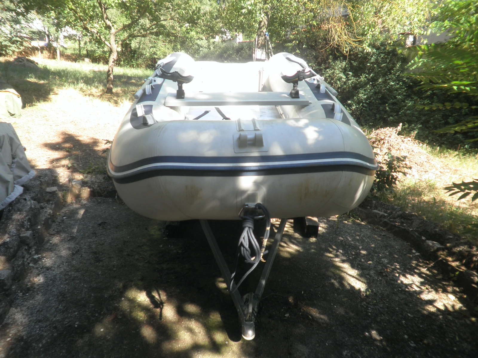Надуваема лодка Honda Marine T35