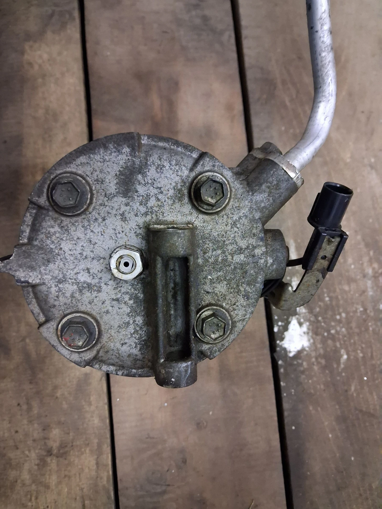 Компресор климатик за Митцубиши Аутлендър 2,4 Бензин 2009 година, снимка 3 - Части - 54160557