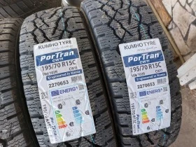 Гуми Зимни 195/70R15, снимка 3