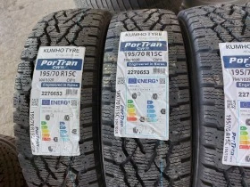 Гуми Зимни 195/70R15, снимка 2