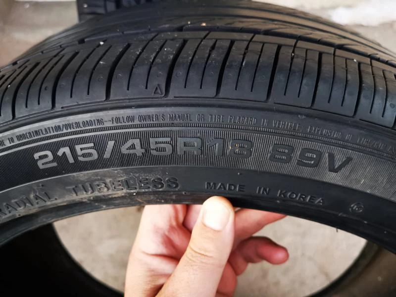 Гуми Летни 215/45R18, снимка 6 - Гуми и джанти - 24560534