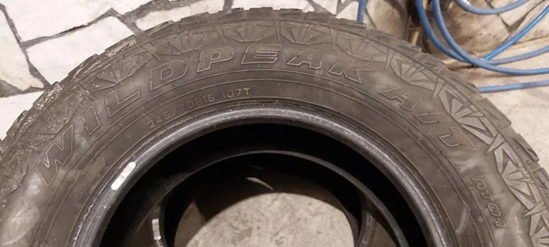 Гуми Всесезонни 245/70R16, снимка 10 - Гуми и джанти - 31457279