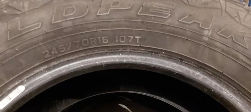 Гуми Всесезонни 245/70R16, снимка 11 - Гуми и джанти - 31457279