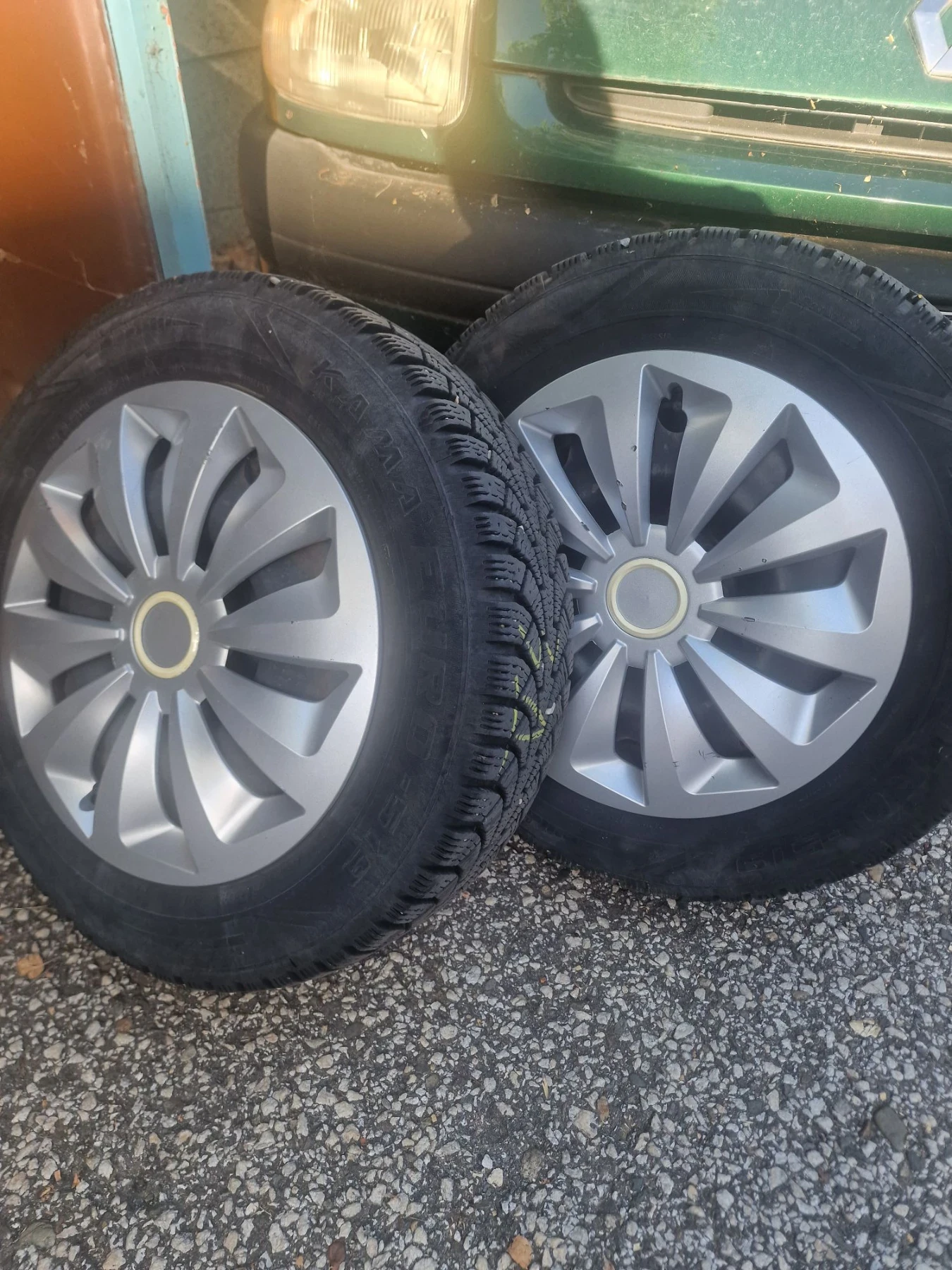 Гуми с джанти Fulda 175/65R14, снимка 2 - Гуми и джанти - 55980205