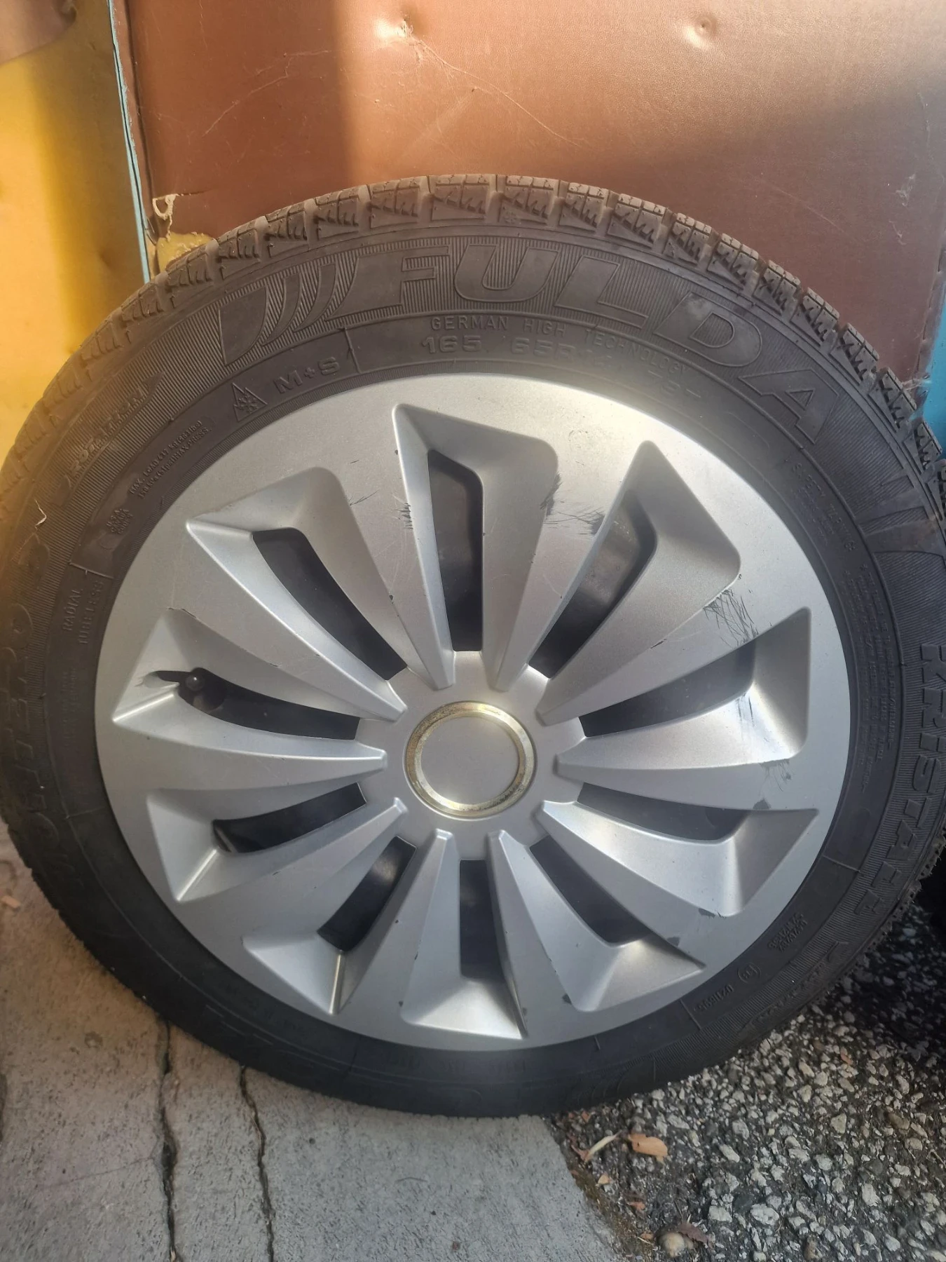 Гуми с джанти Fulda 175/65R14, снимка 7 - Гуми и джанти - 55980205