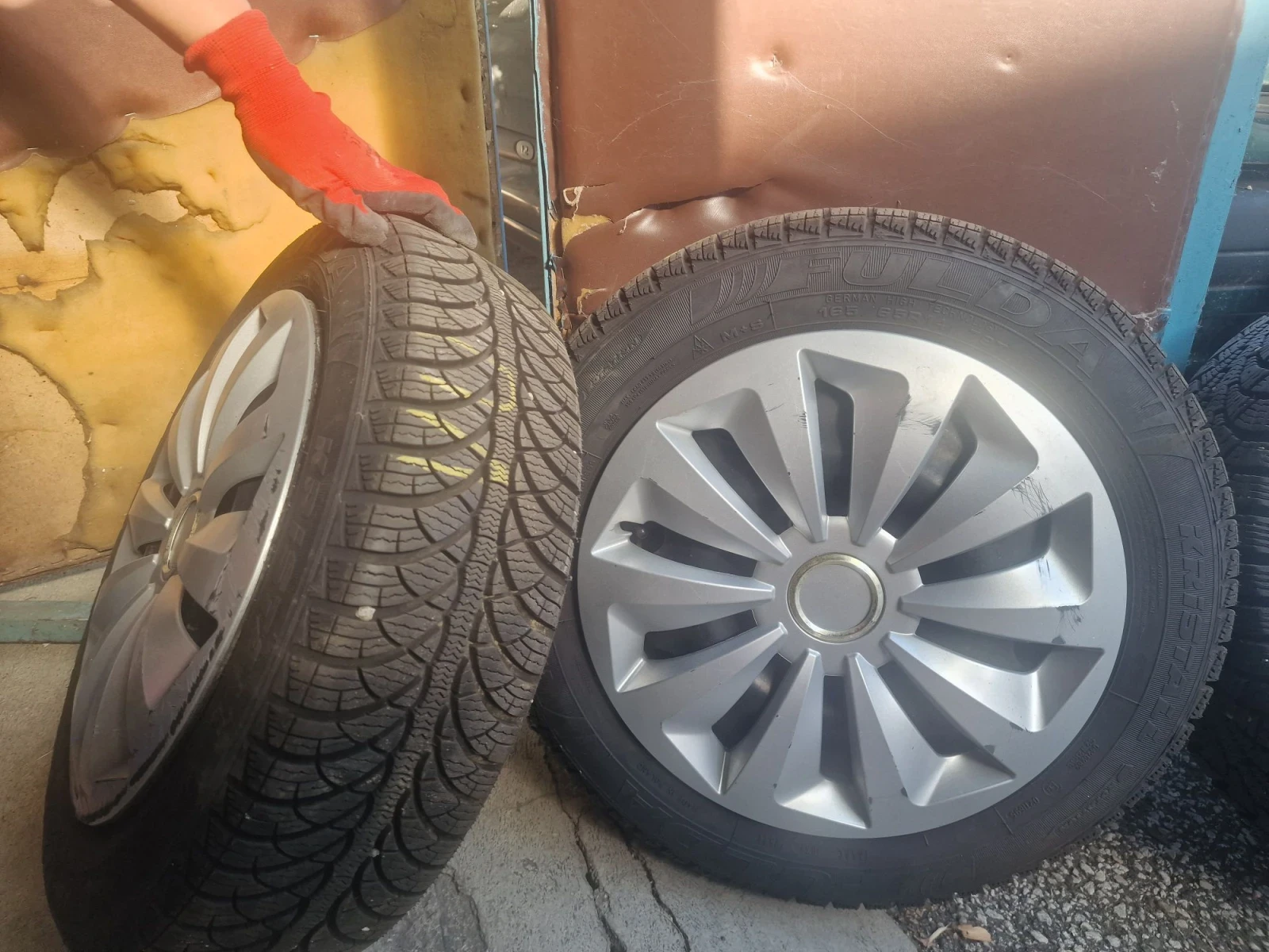 Гуми с джанти Fulda 175/65R14