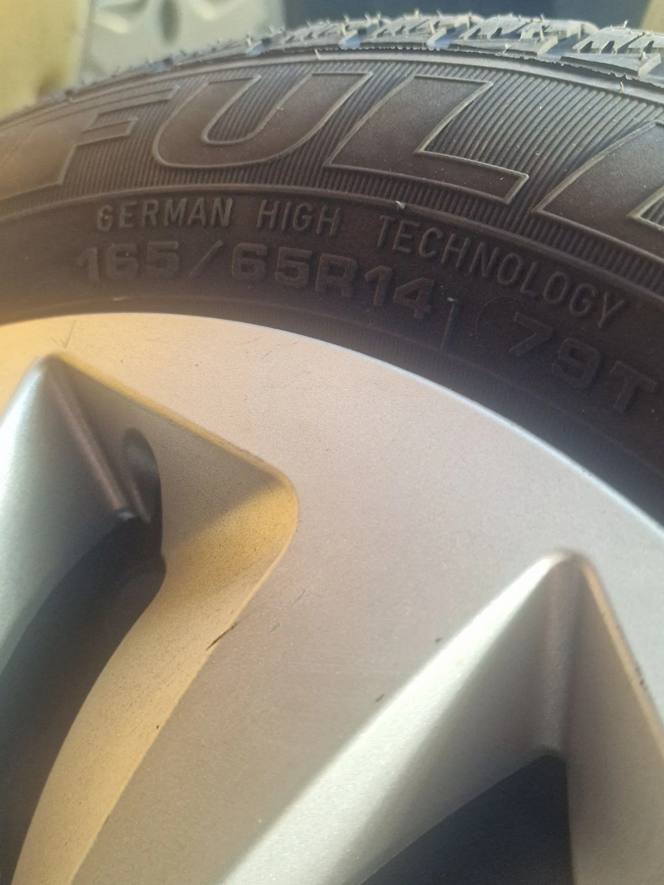 Гуми с джанти Fulda 175/65R14, снимка 10 - Гуми и джанти - 55980205